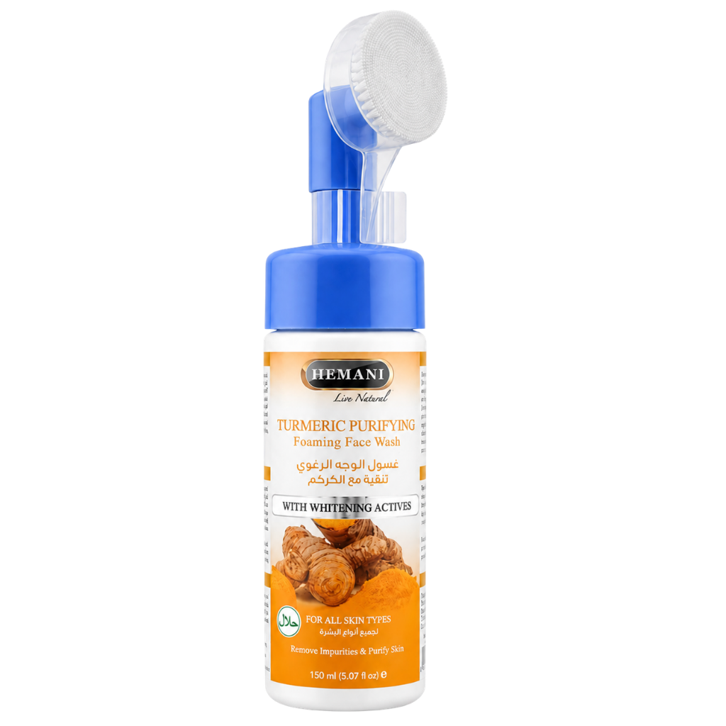 Hemani Turmeric Purifying Face Wash 150 ml buy online USA - 1